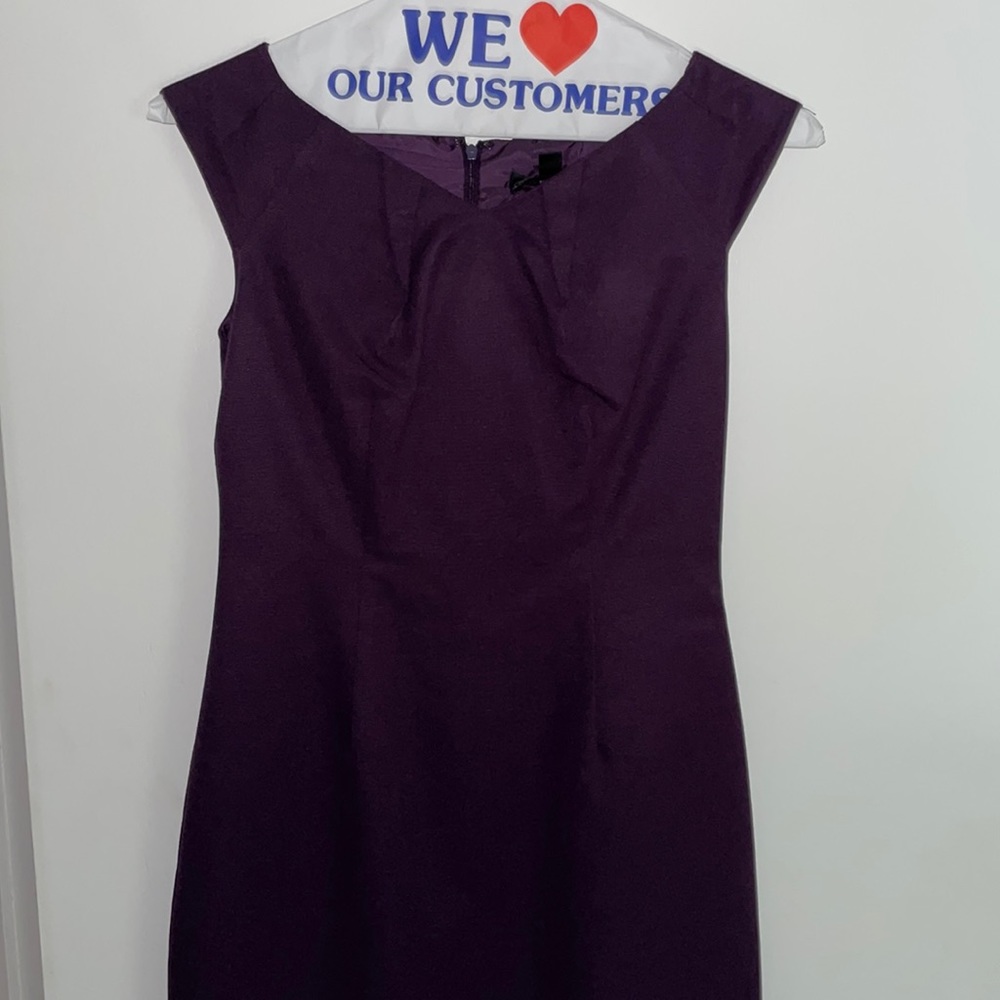 Purple dress like new!